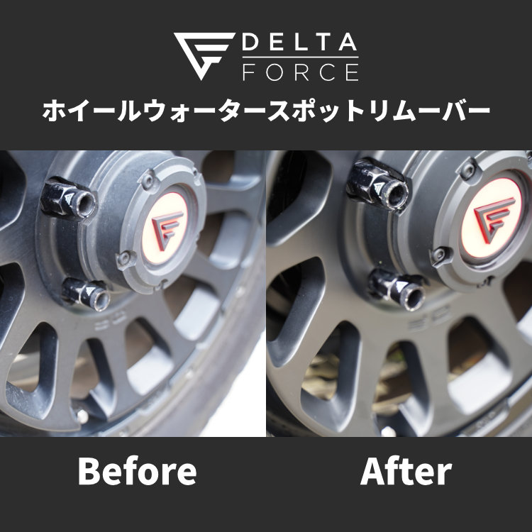 【イベント限定価格】 DELTA FORCE WHEEL CERAMIC COATING デルタフォース ホイールセラミックコーティング